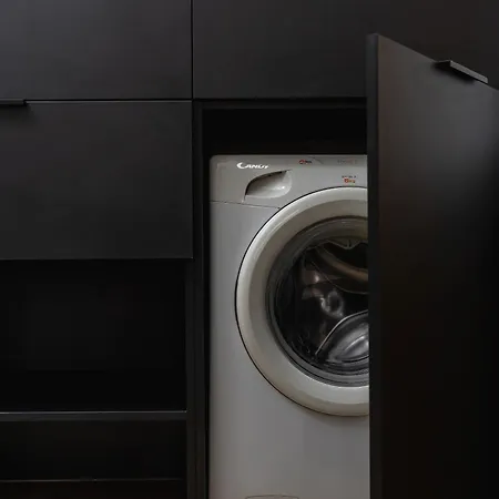 Apartment Industrial Black & Browstrone Loft - Old Town Krakow